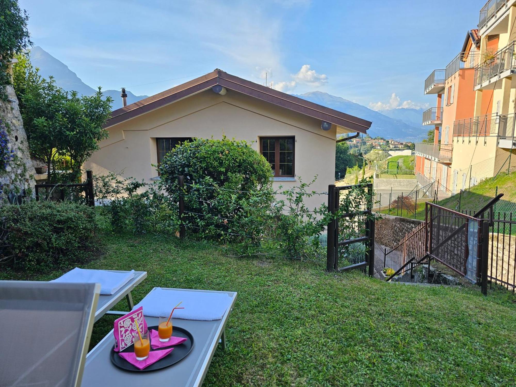 Bellagio Rotonda Apartment Kültér fotó