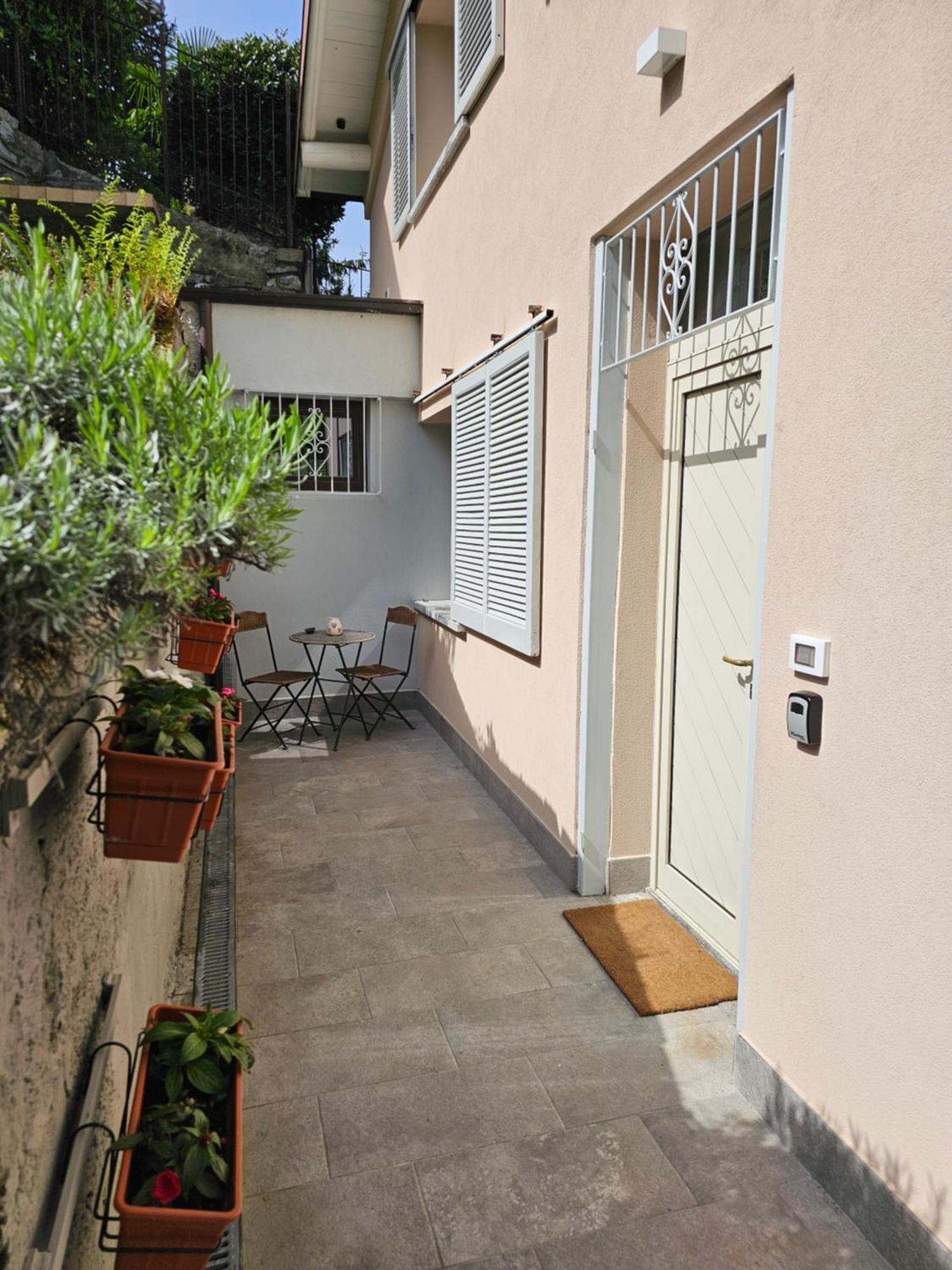 Bellagio Rotonda Apartment Kültér fotó